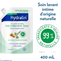 Hydralin Gel lavant Naturellement doux