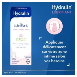 Hydralin gel lubrifiant hydratant
