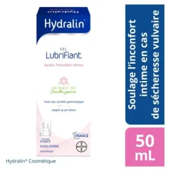 Hydralin gel lubrifiant hydratant