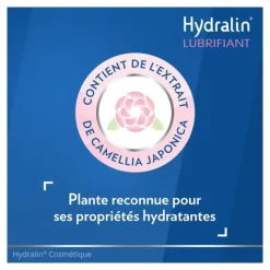 Hydralin gel lubrifiant hydratant