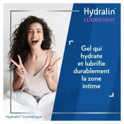 Hydralin gel lubrifiant hydratant
