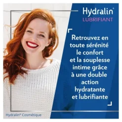Hydralin gel lubrifiant hydratant
