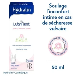 Hydralin gel lubrifiant hydratant