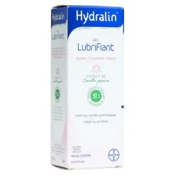 Hydralin gel lubrifiant hydratant