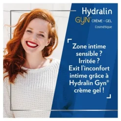Hydralin Gyn crème-gel apaisante