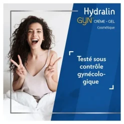 Hydralin Gyn crème-gel apaisante