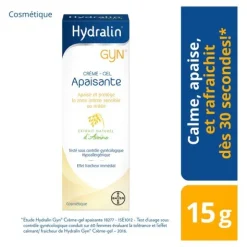 Hydralin Gyn crème-gel apaisante