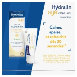 Hydralin Gyn crème-gel apaisante
