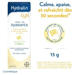 Hydralin Gyn crème-gel apaisante