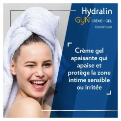 Hydralin Gyn crème-gel apaisante