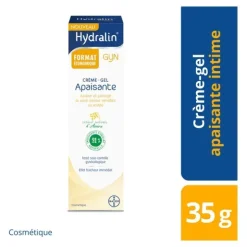 Hydralin Gyn crème-gel apaisante