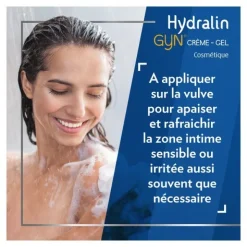 Hydralin Gyn crème-gel apaisante