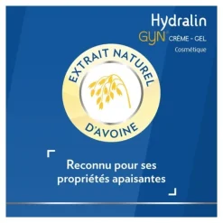 Hydralin Gyn crème-gel apaisante