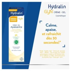 Hydralin Gyn crème-gel apaisante