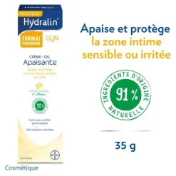 Hydralin Gyn crème-gel apaisante