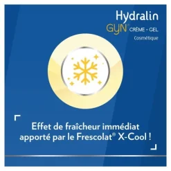 Hydralin Gyn crème-gel apaisante