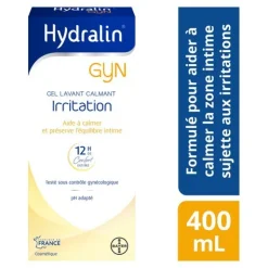 Hydralin Gyn Irritation Gel Lavant Calmant