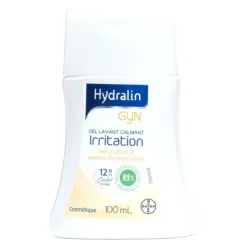 Hydralin Gyn Irritation Gel Lavant Calmant