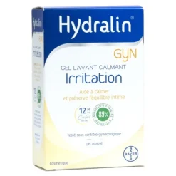Hydralin Gyn Irritation Gel Lavant Calmant