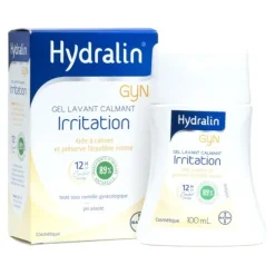 Hydralin Gyn Irritation Gel Lavant Calmant