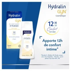 Hydralin Gyn Irritation Gel Lavant Calmant