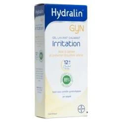 Hydralin Gyn Irritation Gel Lavant Calmant