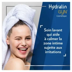Hydralin Gyn Irritation Gel Lavant Calmant