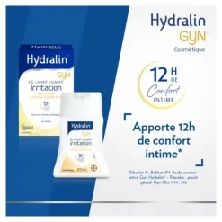 Hydralin Gyn Irritation Gel Lavant Calmant