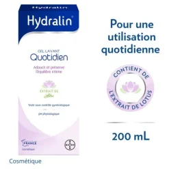 Hydralin gyn irritation + hydralin quotidien