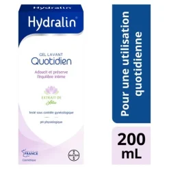 Hydralin gyn irritation + hydralin quotidien