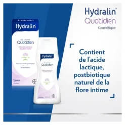 Hydralin gyn irritation + hydralin quotidien