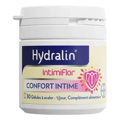 Hydralin IntimiFlor gélules