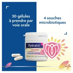 Hydralin IntimiFlor gélules