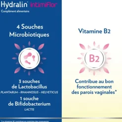 Hydralin IntimiFlor gélules