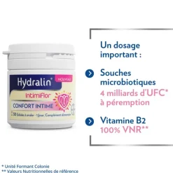 Hydralin IntimiFlor gélules