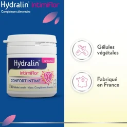 Hydralin IntimiFlor gélules