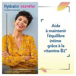 Hydralin IntimiFlor gélules