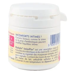 Hydralin IntimiFlor gélules