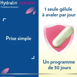 Hydralin IntimiFlor gélules