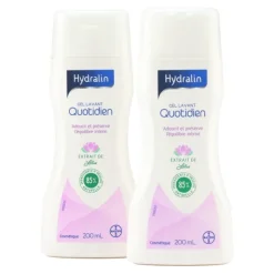 Hydralin Quotidien gel lavant intime