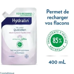 Hydralin Quotidien gel lavant intime