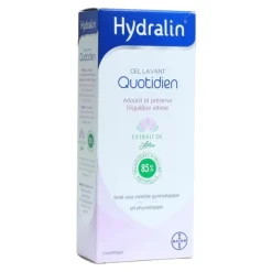 Hydralin Quotidien gel lavant intime