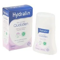 Hydralin Quotidien gel lavant intime