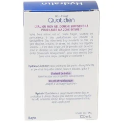 Hydralin Quotidien gel lavant intime