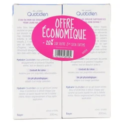 Hydralin Quotidien gel lavant intime