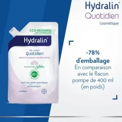 Hydralin Quotidien gel lavant intime