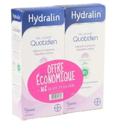 Hydralin Quotidien gel lavant intime