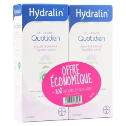 Hydralin Quotidien gel lavant intime