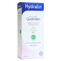 Hydralin Quotidien gel lavant intime