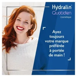 Hydralin Quotidien Lingettes intimes
